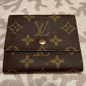 🎀Authentic Louis Vuitton Monogram Wallet🎀